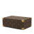 Louis Vuitton B Louis Vuitton Brown Monogram Canvas Canvas Monogram Coffret Domino Trunk Case France