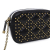 Christian Dior B Dior Black Calf Leather Studded skin Cannage Camera Bag Italy