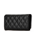 Chanel B Chanel Black Lambskin Leather Leather Lambskin Cambon Ligne Long Wallet Spain