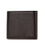 Salvatore Ferragamo AB Ferragamo Brown Dark Brown Calf Leather Bifold Wallet Italy