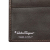 Salvatore Ferragamo AB Ferragamo Brown Dark Brown Calf Leather Bifold Wallet Italy