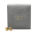 Christian Dior B Dior Gold Gold Plated Metal Gold-Tone CD Clip-On Earrings Italy