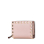 Valentino B Valentino Pink Light Pink Calf Leather Rockstud skin Small Wallet Italy