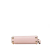 Valentino B Valentino Pink Light Pink Calf Leather Rockstud skin Small Wallet Italy