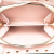 Valentino B Valentino Pink Light Pink Calf Leather Rockstud skin Small Wallet Italy