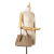 Gucci B Gucci Brown Beige Canvas Fabric GG Shoulder Bag Italy