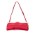 Miu Miu AB Miu Miu Red Satin Fabric Clutch with Strap Italy