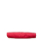 Miu Miu AB Miu Miu Red Satin Fabric Clutch with Strap Italy