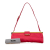 Miu Miu AB Miu Miu Red Satin Fabric Clutch with Strap Italy