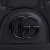 Gucci AB Gucci Black Calf Leather Mini GG Embossed Satchel Italy