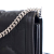 Gucci AB Gucci Black Calf Leather Mini GG Embossed Satchel Italy