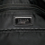 Prada B Prada Black Nylon Fabric Tessuto Double Pocket Backpack Italy