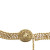 Chanel B Chanel Gold Gold Plated Metal Angel Chain Belt France