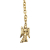 Chanel B Chanel Gold Gold Plated Metal Angel Chain Belt France