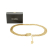 Chanel B Chanel Gold Gold Plated Metal Angel Chain Belt France