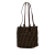 Fendi B Fendi Brown Canvas Fabric Zucca Tote Italy