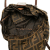 Fendi B Fendi Brown Canvas Fabric Zucca Tote Italy