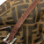 Fendi B Fendi Brown Canvas Fabric Zucca Tote Italy