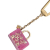 Louis Vuitton AB Louis Vuitton Pink Resin Plastic Inclusion Speedy Pomme D'Amour Bag Charm France