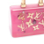 Louis Vuitton AB Louis Vuitton Pink Resin Plastic Inclusion Speedy Pomme D'Amour Bag Charm France