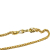 Chanel B Chanel Gold Gold Plated Metal Magnifying Glass Pendant Necklace France