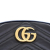 Gucci B Gucci Black Calf Leather GG Marmont Matelasse Belt Bag Italy