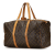 Louis Vuitton B Louis Vuitton Brown Monogram Canvas Canvas Monogram Sac Souple 45 France