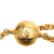 Chanel B Chanel Gold Gold Plated Metal CC Medallion Chain Belt France