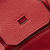 Hermès B Hermès Red Calf Leather 2010 Clemence Birkin 35 France