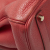 Hermès B Hermès Red Calf Leather 2010 Clemence Birkin 35 France