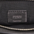 Fendi AB Fendi Black Calf Leather Flat Pouch Crossbody Italy