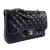 Chanel AB Chanel Black Caviar Leather Leather Jumbo Classic Caviar Double Flap France