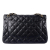 Chanel AB Chanel Black Caviar Leather Leather Jumbo Classic Caviar Double Flap France