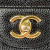 Chanel AB Chanel Black Caviar Leather Leather Jumbo Classic Caviar Double Flap France