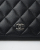 Chanel Caviar Long Zip Around Wallet