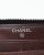 Chanel Caviar Long Zip Around Wallet