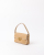 Prada Saffiano Perforated Baguette Bag