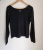 Sonia Rykiel Stone decorative black top.