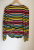 Sonia Rykiel 2 pieces multi color cardigan.