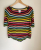 Sonia Rykiel 2 pieces multi color cardigan.