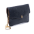 Louis Vuitton AB Louis Vuitton Blue Navy Monogram Empreinte Leather Coin Pouch France