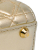 Christian Dior AB Dior Gold Calf Leather Dioramour Mini Metallic skin Cannage Lady Dior Italy