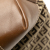 Fendi B Fendi Brown Beige Canvas Fabric Zucchino Chef Shopping Tote Italy