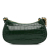 Balenciaga AB Balenciaga Green Dark Green Calf Leather Crocodile Embossed Le Cagole Mini Italy