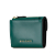 Bvlgari B Bvlgari Green Calf Leather Serpenti Forever Trifold Wallet Italy