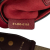 Christian Dior B Dior Red Bordeaux Calf Leather Mini Saddle Bag Italy