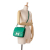 Hermès AB Hermès Green Calf Leather Evercolor Constance 24 France