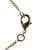 Chanel AB Chanel Silver with Brown Light Brown Gold Plated Metal CC Faux Pearl Pendant Necklace Italy