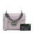 Chanel AB Chanel Gray Light Gray Calf Leather Mini Mad About Quilting Flap Bag Italy