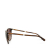 Chanel AB Chanel Brown N/a Plastic Cat Eye Tinted Sunglasses Italy